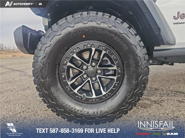 2026 Jeep Wrangler Rubicon (Stk: TJ016) in Innisfail - Image 8 of 24