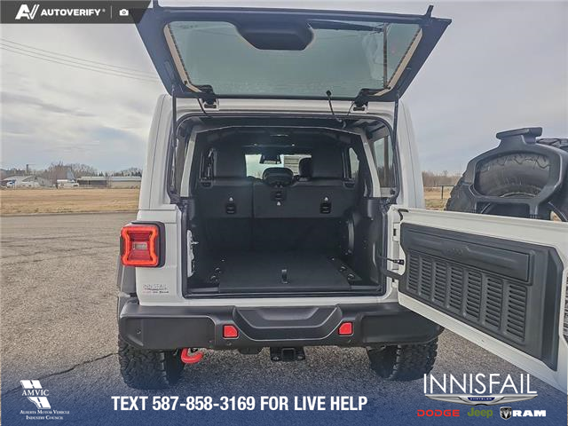 2026 Jeep Wrangler Rubicon (Stk: TJ016) in Innisfail - Image 10 of 24