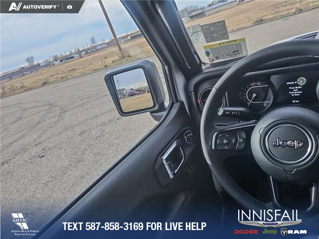 2026 Jeep Wrangler Rubicon (Stk: TJ016) in Innisfail - Image 13 of 24