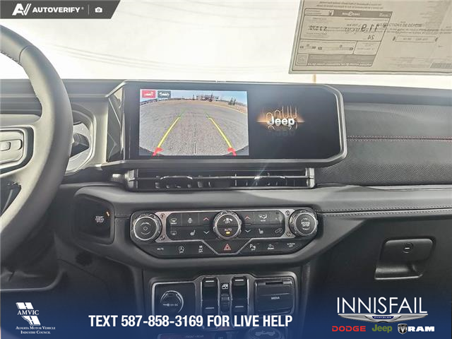 2026 Jeep Wrangler Rubicon (Stk: TJ016) in Innisfail - Image 15 of 24