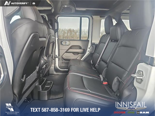 2026 Jeep Wrangler Rubicon (Stk: TJ016) in Innisfail - Image 16 of 24