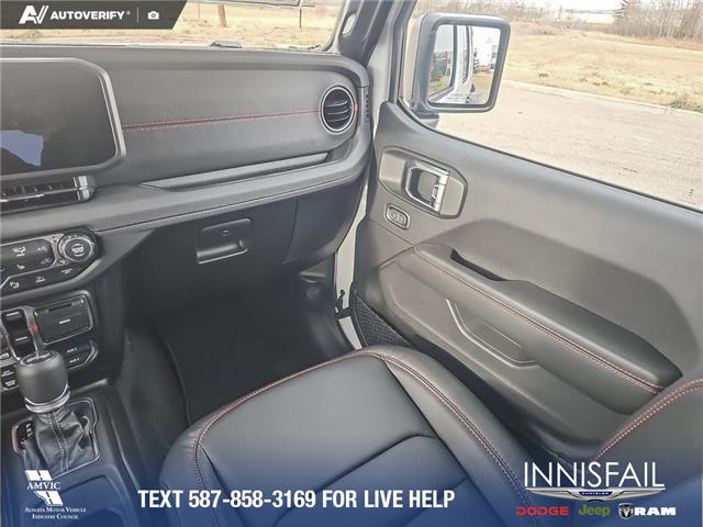 2026 Jeep Wrangler Rubicon (Stk: TJ016) in Innisfail - Image 18 of 24