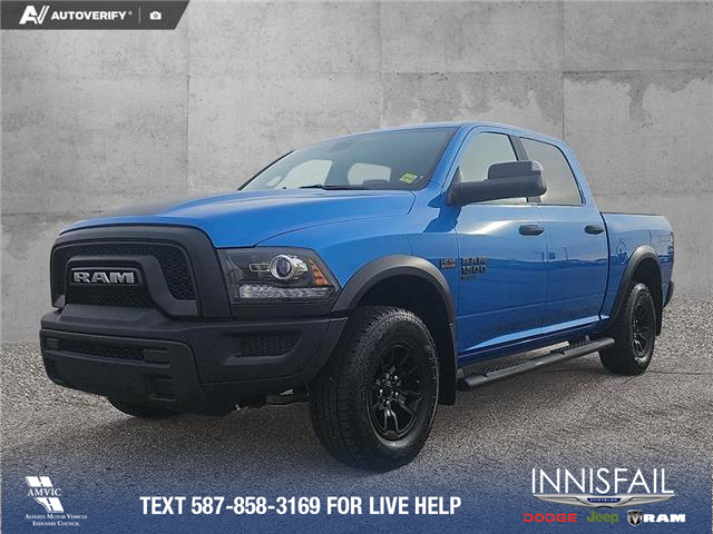 2021 RAM 1500 Classic SLT (Stk: SR042A) in Innisfail - Image 1 of 25