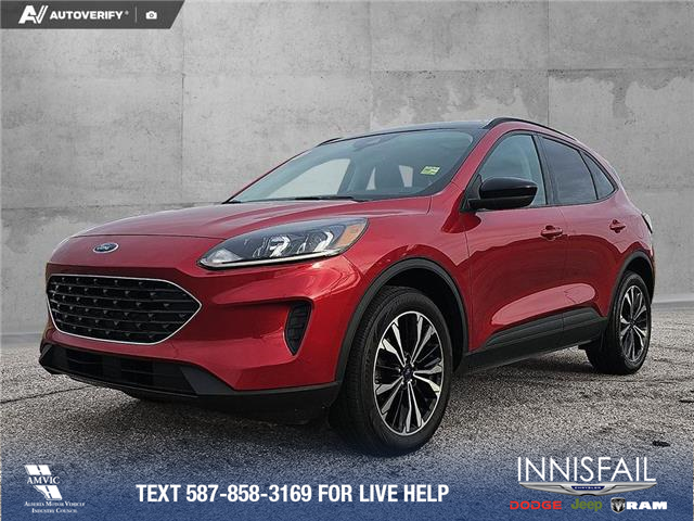 2022 Ford Escape SE (Stk: P1116) in Innisfail - Image 1 of 24 2022 Ford Escape SE (Stk: P1116) in Innisfail - Image 1 of 24