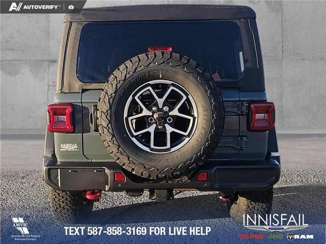 2026 Jeep Wrangler Rubicon (Stk: TJ018) in Innisfail - Image 5 of 23