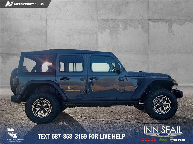 2026 Jeep Wrangler Rubicon (Stk: TJ018) in Innisfail - Image 6 of 23