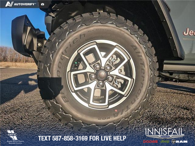 2026 Jeep Wrangler Rubicon (Stk: TJ018) in Innisfail - Image 8 of 23