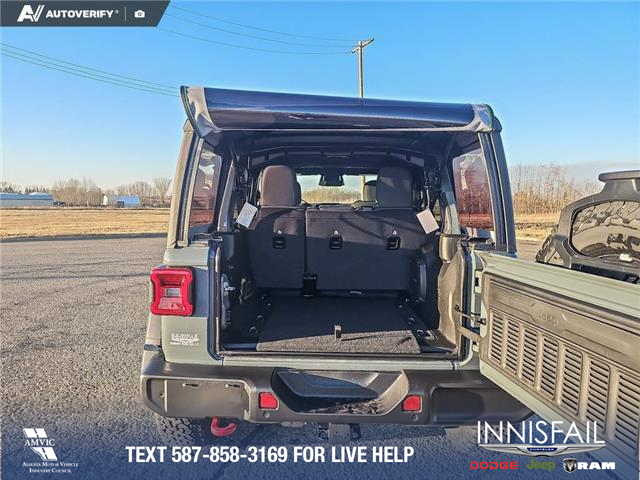 2026 Jeep Wrangler Rubicon (Stk: TJ018) in Innisfail - Image 10 of 23