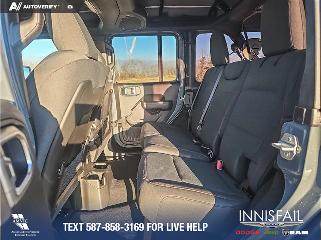 2026 Jeep Wrangler Rubicon (Stk: TJ018) in Innisfail - Image 16 of 23