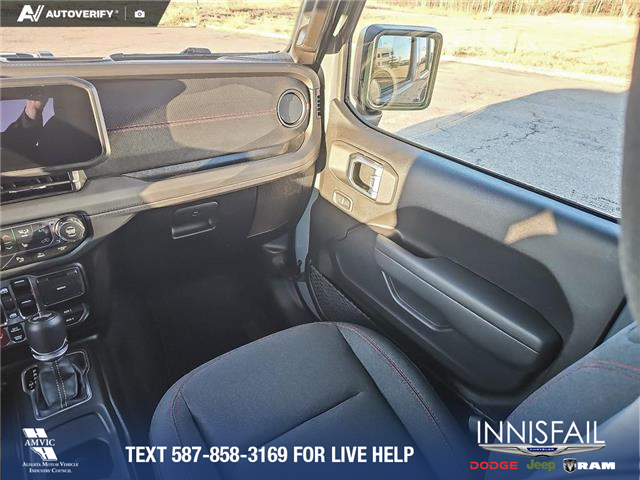 2026 Jeep Wrangler Rubicon (Stk: TJ018) in Innisfail - Image 18 of 23