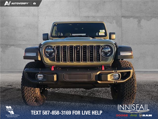 2026 Jeep Wrangler Rubicon (Stk: TJ021) in Innisfail - Image 2 of 24