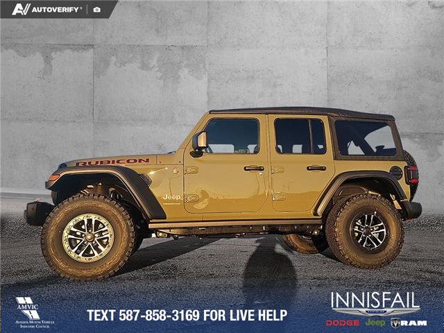 2026 Jeep Wrangler Rubicon (Stk: TJ021) in Innisfail - Image 3 of 24
