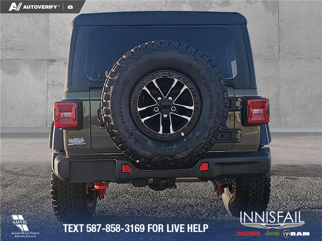 2026 Jeep Wrangler Rubicon (Stk: TJ021) in Innisfail - Image 5 of 24