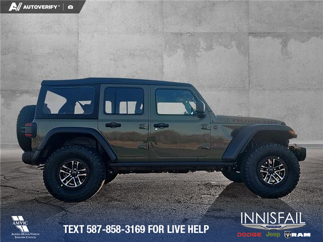 2026 Jeep Wrangler Rubicon (Stk: TJ021) in Innisfail - Image 6 of 24