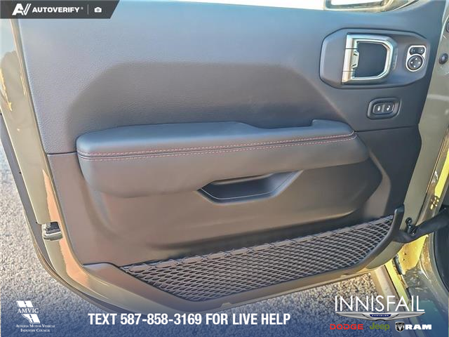 2026 Jeep Wrangler Rubicon (Stk: TJ021) in Innisfail - Image 7 of 24