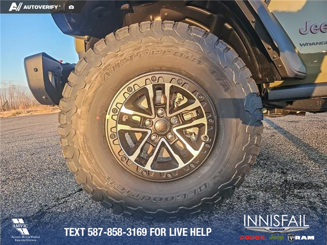 2026 Jeep Wrangler Rubicon (Stk: TJ021) in Innisfail - Image 8 of 24