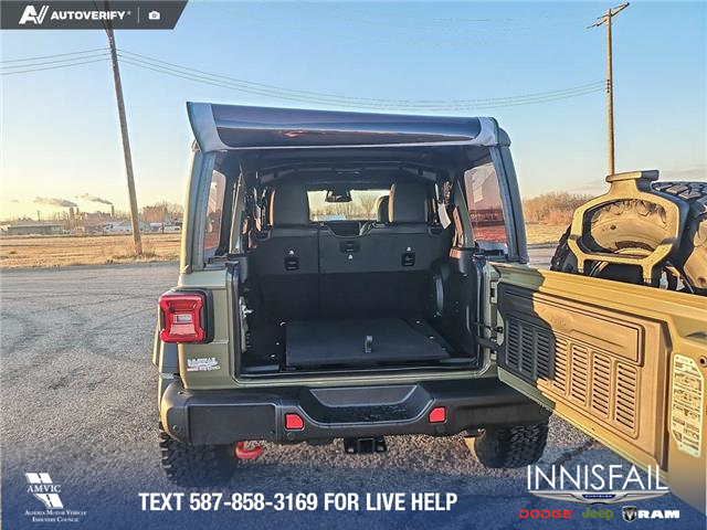 2026 Jeep Wrangler Rubicon (Stk: TJ021) in Innisfail - Image 10 of 24