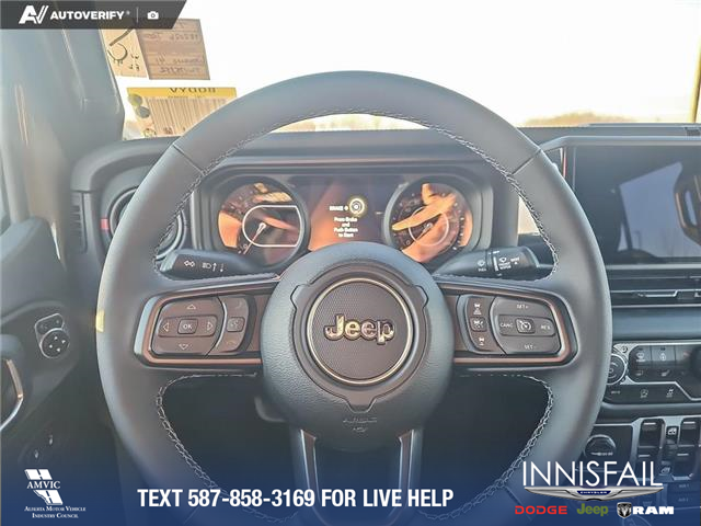 2026 Jeep Wrangler Rubicon (Stk: TJ021) in Innisfail - Image 11 of 24