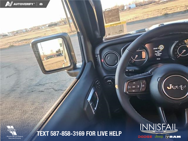 2026 Jeep Wrangler Rubicon (Stk: TJ021) in Innisfail - Image 13 of 24