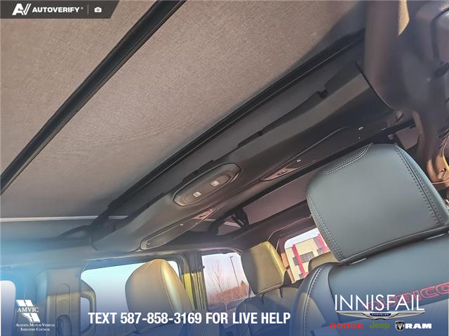 2026 Jeep Wrangler Rubicon (Stk: TJ021) in Innisfail - Image 14 of 24