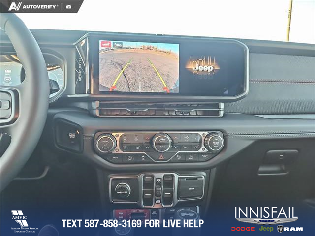 2026 Jeep Wrangler Rubicon (Stk: TJ021) in Innisfail - Image 15 of 24