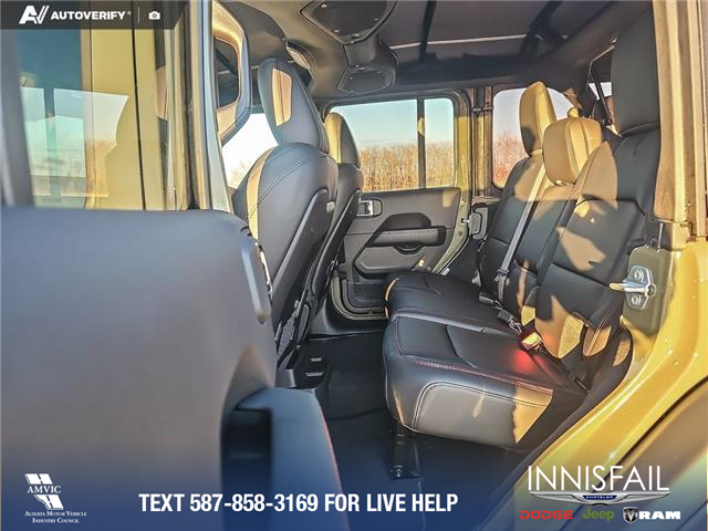 2026 Jeep Wrangler Rubicon (Stk: TJ021) in Innisfail - Image 16 of 24