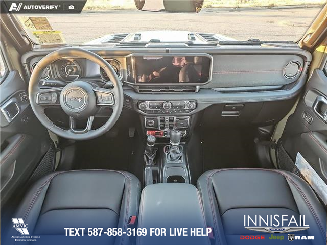 2026 Jeep Wrangler Rubicon (Stk: TJ021) in Innisfail - Image 17 of 24
