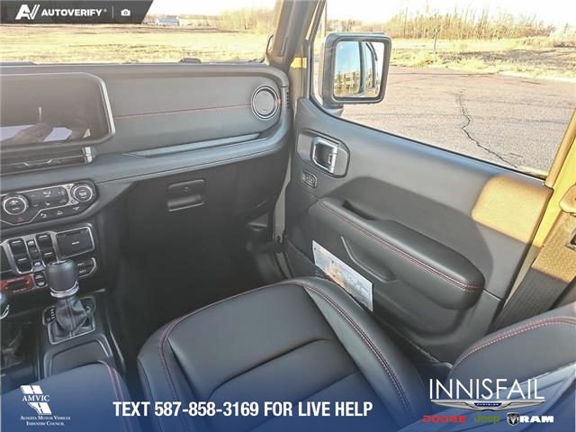 2026 Jeep Wrangler Rubicon (Stk: TJ021) in Innisfail - Image 18 of 24