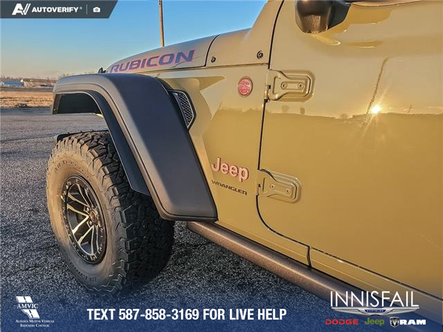 2026 Jeep Wrangler Rubicon (Stk: TJ021) in Innisfail - Image 24 of 24
