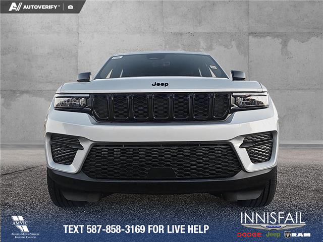 2025 Jeep Grand Cherokee Laredo (Stk: SJ058) in Innisfail - Image 2 of 24