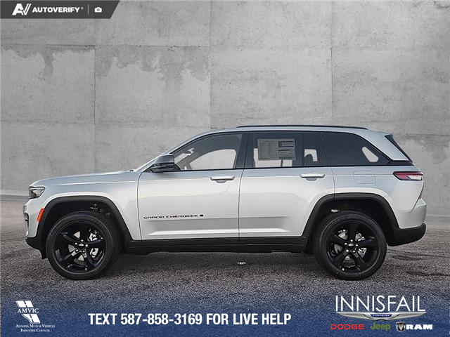 2025 Jeep Grand Cherokee Laredo (Stk: SJ058) in Innisfail - Image 3 of 24