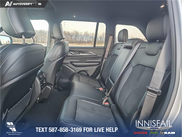 2025 Jeep Grand Cherokee Laredo (Stk: SJ058) in Innisfail - Image 16 of 24