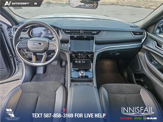 2025 Jeep Grand Cherokee Laredo (Stk: SJ058) in Innisfail - Image 17 of 24