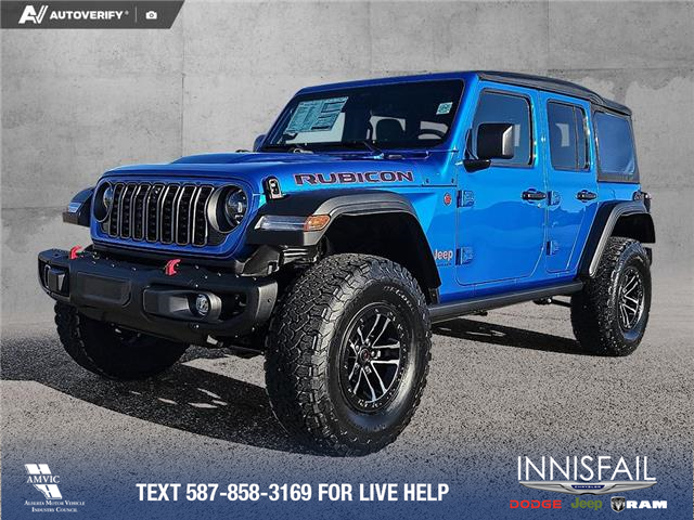 2026 Jeep Wrangler Rubicon (Stk: TJ022) in Innisfail - Image 1 of 24
