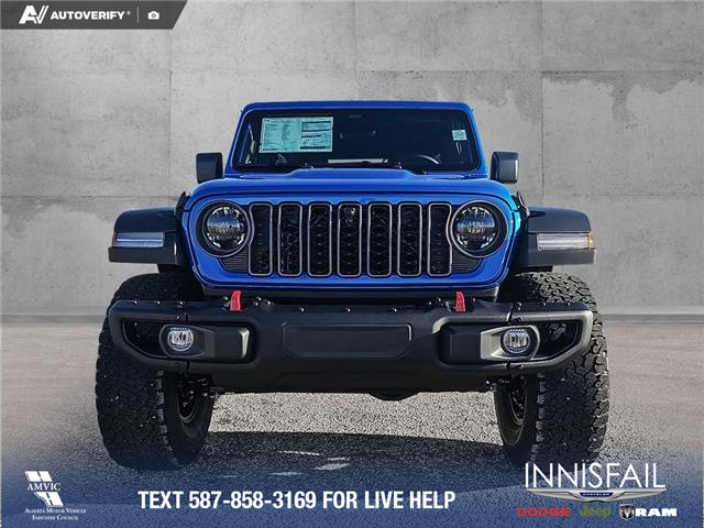 2026 Jeep Wrangler Rubicon (Stk: TJ022) in Innisfail - Image 2 of 24