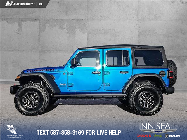 2026 Jeep Wrangler Rubicon (Stk: TJ022) in Innisfail - Image 3 of 24