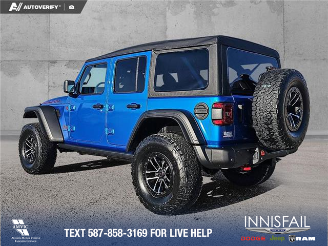 2026 Jeep Wrangler Rubicon (Stk: TJ022) in Innisfail - Image 4 of 24