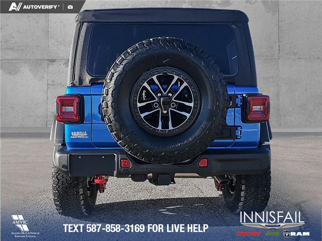 2026 Jeep Wrangler Rubicon (Stk: TJ022) in Innisfail - Image 5 of 24