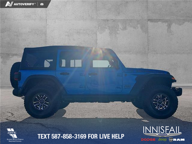 2026 Jeep Wrangler Rubicon (Stk: TJ022) in Innisfail - Image 6 of 24