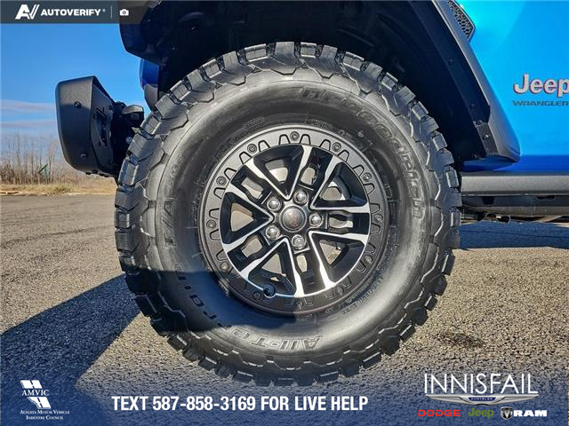2026 Jeep Wrangler Rubicon (Stk: TJ022) in Innisfail - Image 8 of 24