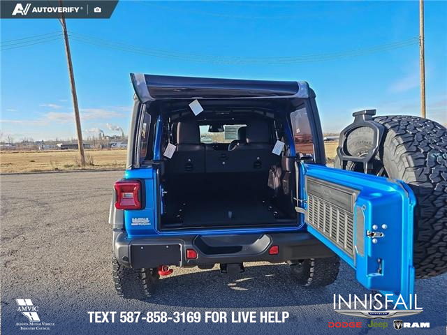 2026 Jeep Wrangler Rubicon (Stk: TJ022) in Innisfail - Image 10 of 24