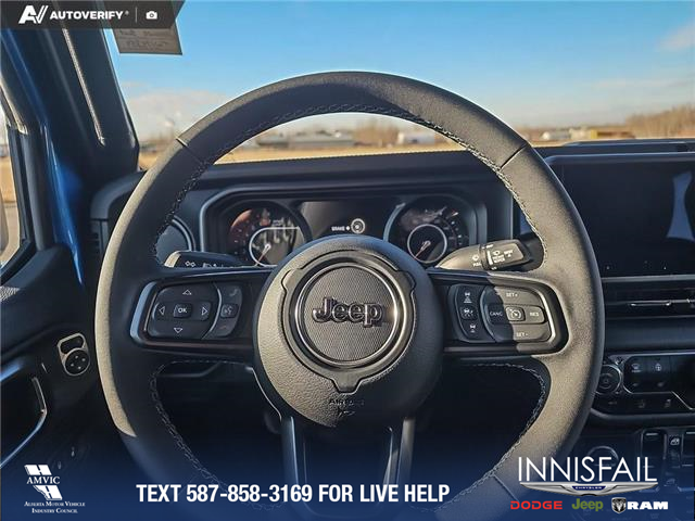 2026 Jeep Wrangler Rubicon (Stk: TJ022) in Innisfail - Image 11 of 24