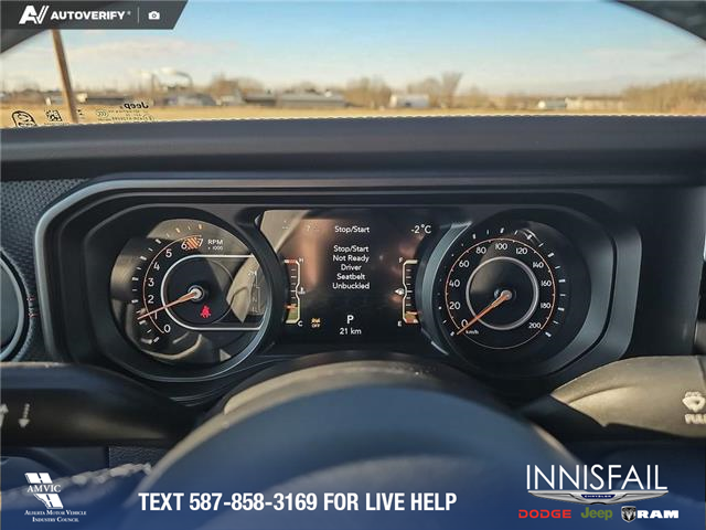 2026 Jeep Wrangler Rubicon (Stk: TJ022) in Innisfail - Image 12 of 24