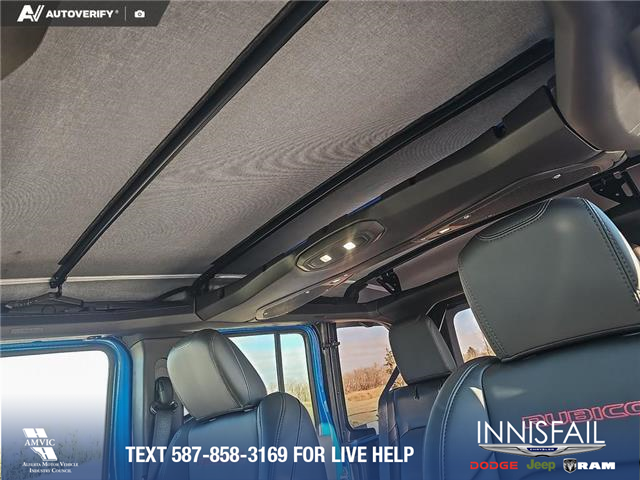 2026 Jeep Wrangler Rubicon (Stk: TJ022) in Innisfail - Image 14 of 24