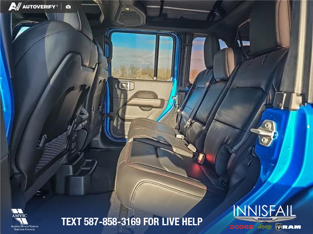 2026 Jeep Wrangler Rubicon (Stk: TJ022) in Innisfail - Image 16 of 24