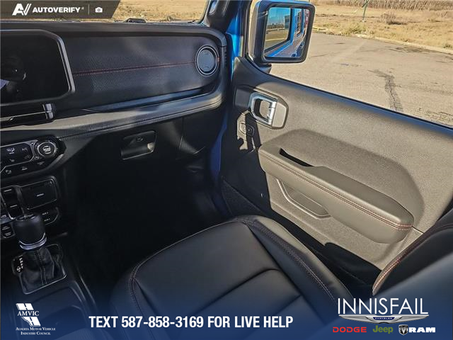 2026 Jeep Wrangler Rubicon (Stk: TJ022) in Innisfail - Image 18 of 24