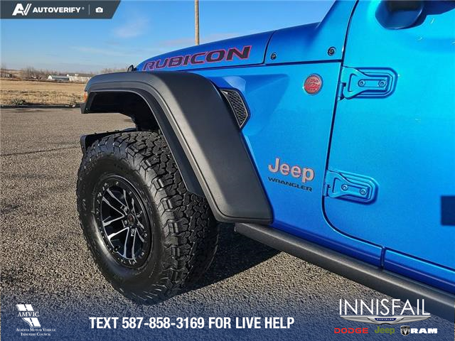 2026 Jeep Wrangler Rubicon (Stk: TJ022) in Innisfail - Image 23 of 24