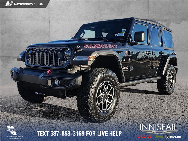 2026 Jeep Wrangler Rubicon (Stk: TJ017) in Innisfail - Image 1 of 24