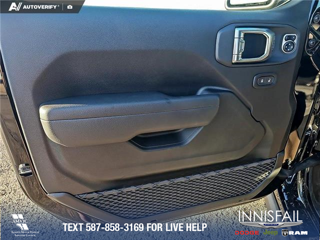 2026 Jeep Wrangler Rubicon (Stk: TJ017) in Innisfail - Image 7 of 24