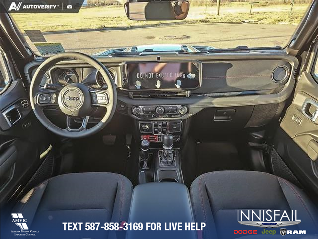 2026 Jeep Wrangler Rubicon (Stk: TJ017) in Innisfail - Image 17 of 24
